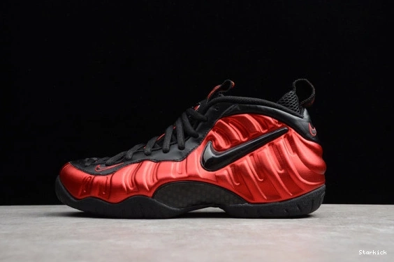 PRO 'University AIR Foamposite - 624041-604 RED' 1030